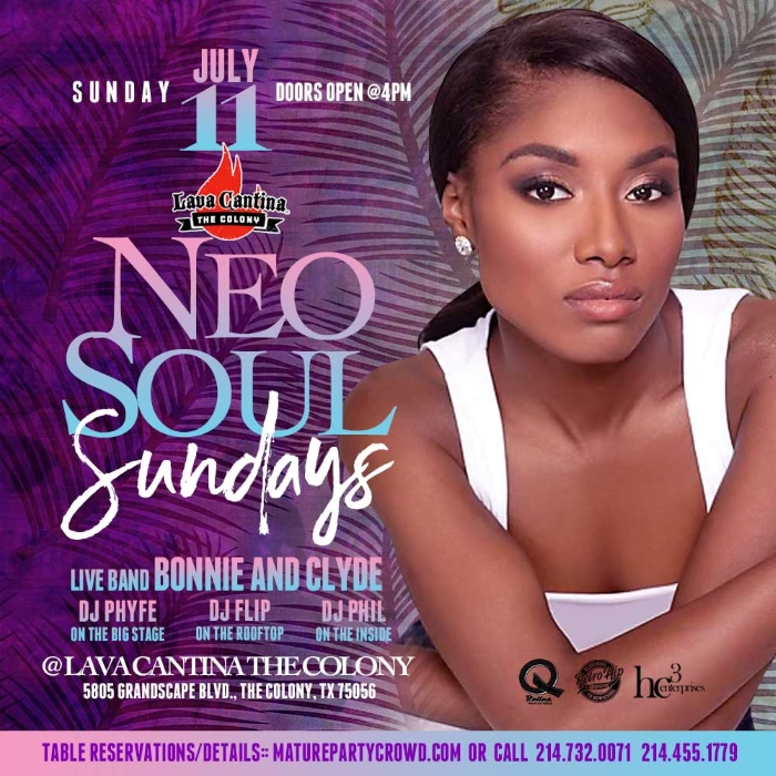 NEO SOUL SUNDAYS feat BONNIE & CLYDE The Band | Event Details | Mature ...